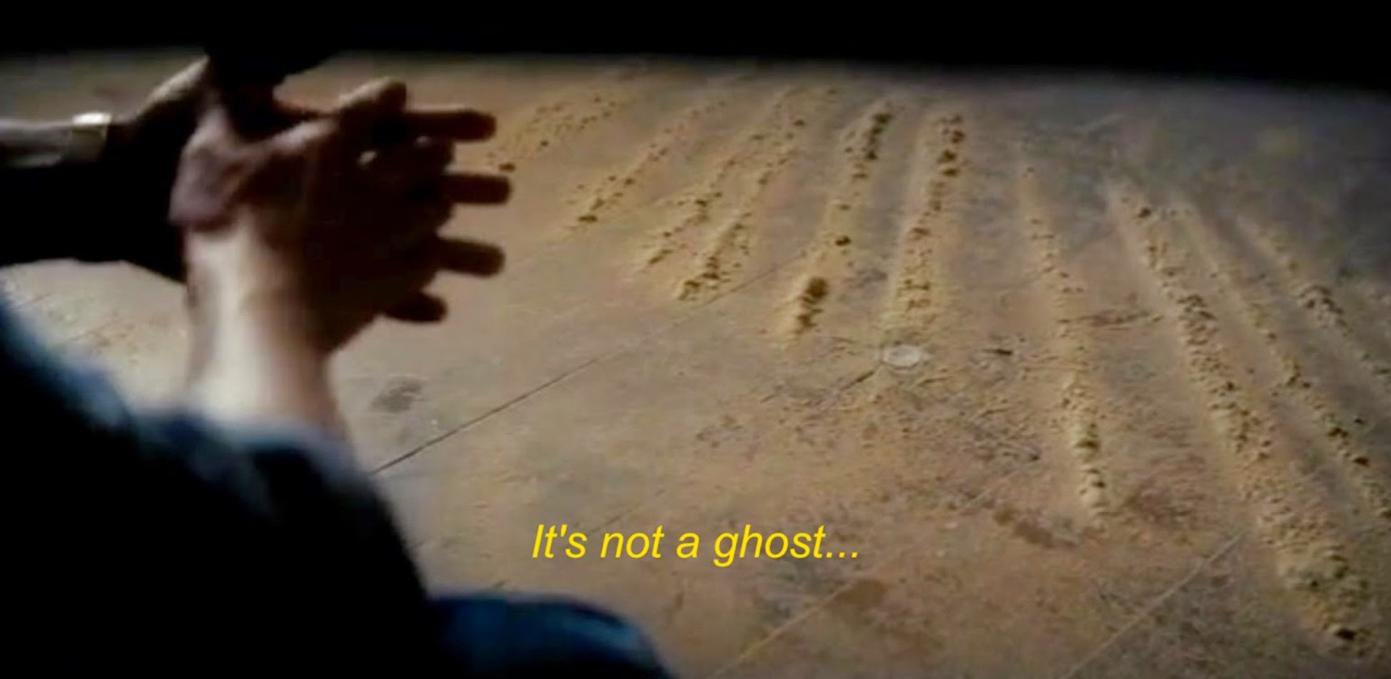 Ghost Scene