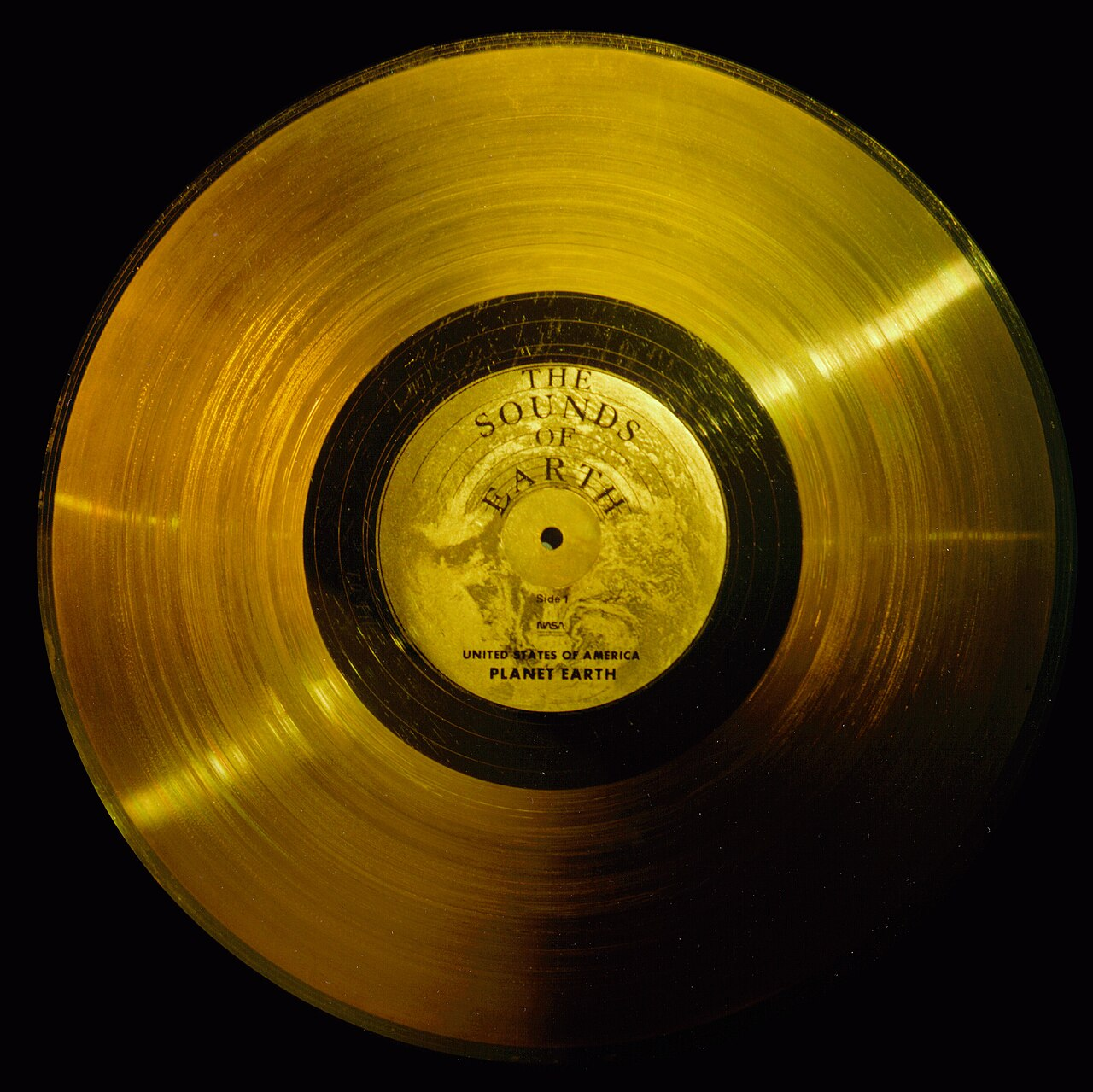 Golden Plate